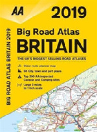 AA 2019 Big Road Atlas Britain