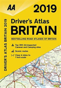 Aa Publishing 2019 Driver's Atlas Britain