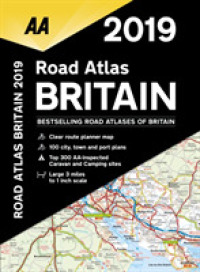 AA 2019 Road Atlas Britain （33 SPI）