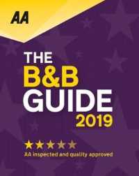 The B&B Guide 2019 (B&b Guide (Aa Bed and Breakfast Guide))