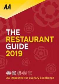 Aa Lifestyle the Restaurant Guide 2019 (Aa Lifestyle Guides) （Revised）