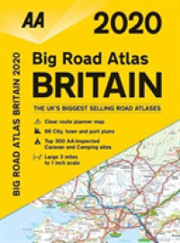 AA 2020 Big Road Atlas Britain (Aa Big Road Atlas Britain) （29TH）