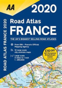 AA Road Atlas France 2020 (Aa Road Atlas) （22 SPI）
