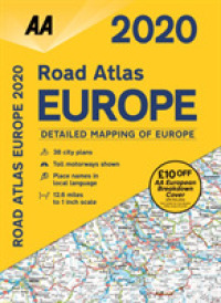 Road Atlas Europe 2020 (Aa Road Atlas Europe) （20 SPI）