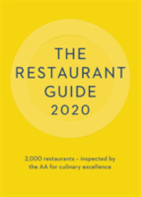 The Restaurant Guide 2020 : AA (Restaurant Guide) （27TH）