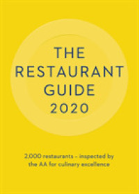 The Restaurant Guide 2020 : AA (Restaurant Guide) （27TH）
