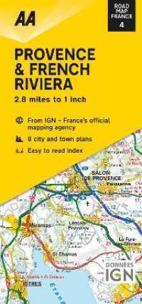 Road Map Provence & French Riviera (Road Map France)