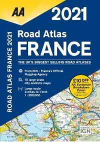 Aa Publishing 2021 France Road Atlas （23 SPI）