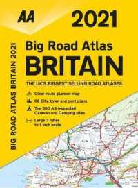 Aa Publishing Big Road Atlas 2021 Britain （30TH）