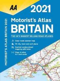 Aa Publishing 2021 Britain Motorists Atlas （43 SPI）