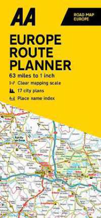 AA Road Map European Route Planner (Aa European Road Maps)