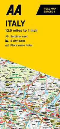 AA Road Map Italy (Aa Road Map Europe)