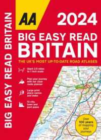 Big Easy Read Britain 2024 (Aa Road Atlas Britain)