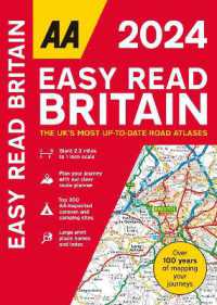 Easy Read Britain 2024 (Aa Road Atlas Britain)