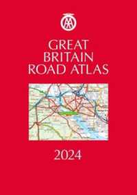 Great Britain Road Atlas 2024 (Aa Road Atlas Britain) （37TH）