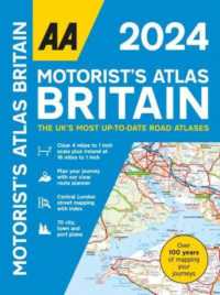 Motorist's Atlas 2024 (Aa Road Atlas Britain)
