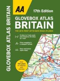 AA Glovebox Atlas Britain (Aa Road Atlas Britain) （17TH Spiral）
