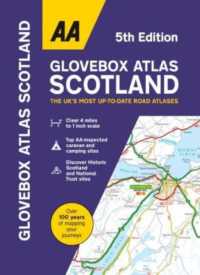 AA Glovebox Atlas Scotland (Aa Road Atlas Britain) （5TH）