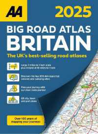 AA Big Road Atlas Britain 2025 (Aa Road Atlas) （33TH）