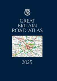 AA Great Britain Road Atlas 2025 (Aa Road Atlas) （38TH）