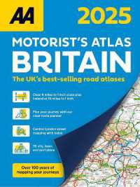 AA Motorist's Atlas 2025 (Aa Road Atlas) （46TH Spiral）