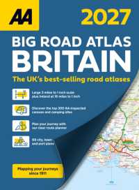 AA Big Road Atlas Britain 2027 (Aa Road Atlas) （35TH）