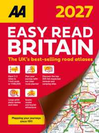 AA Easy Read Atlas Britain 2027 (Aa Road Atlas) （26TH Spiral）