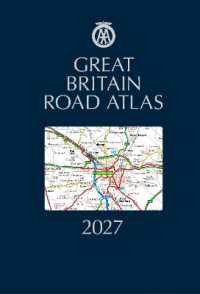 AA Great Britain Road Atlas 2027 (Aa Road Atlas) （40TH）