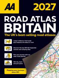 AA Road Atlas Britain 2027 (Aa Road Atlas) （41TH Spiral）