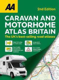 AA Caravan & Motorhome Atlas Britain （2ND Spiral）