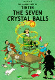 Seven Crystal Balls (The Adventures of Tintin) （New）