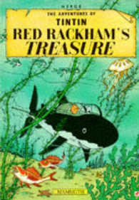 Red Rackham's Treasure (The Adventures of Tintin) （New）