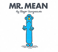 Mr. Mean (Mr. Men Library) -- Paperback （NEW ED）