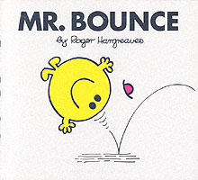 Mr. Bounce (Mr. Men Library) -- Paperback