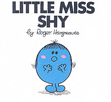 Little Miss Shy (Little Miss Library) -- Paperback （NEW ED）