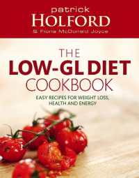 The Low-GL Diet Cookbook : Easy recipes for weight loss, health and energy