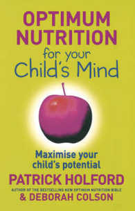 Optimum Nutrition for Your Child's Mind -- Paperback