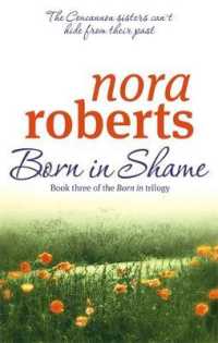 Born in Shame : Number 3 in series (Concannon Sisters Trilogy) -- Paperback / softback