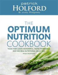 The Optimum Nutrition Cookbook （1ST）