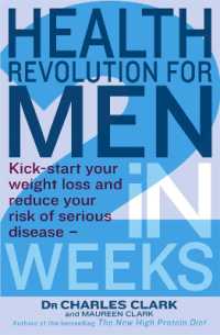 Health Revolution for Men : Kick-start your weight loss and reduce your risk of serious disease - in 2 weeks