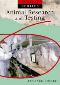Animal Testing (Ethical Debates) -- Hardback