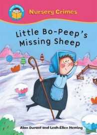 Little Bo Peep's Missing Sheep (Start Reading: Nursery Crimes) -- Pape