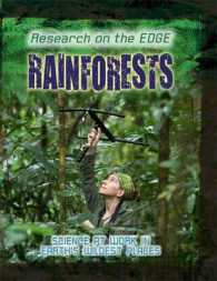 Rainforests (Research on the Edge) -- Hardback