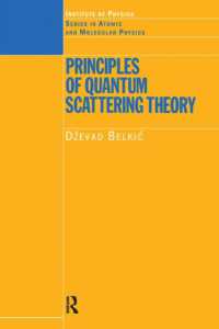 Principles of Quantum Scattering Theory (Series in Atomic Molecular Physics)