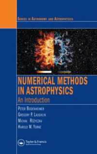 Numerical Methods in Astrophysics : An Introduction (Series in Astronomy and Astrophysics)
