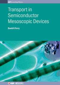 Transport in Semiconductor Mesoscopic Devices (Iop Expanding Physics)