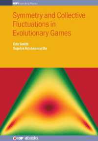 Symmetry and Collective Fluctuations in Evolutionary Games (Iop Expanding Physics)