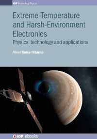 Extreme-Temperature and Harsh-Environment Electronics : Physics, technology and applications (Iop Expanding Physics)