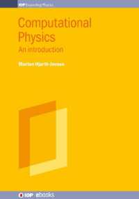 Computational Physics, Volume 1 : An Introduction (Iop ebooks) -- Hardback
