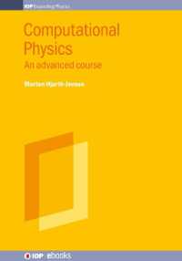 Computational Physics, Volume 2 : An advanced course (Iop ebooks) -- Hardback
